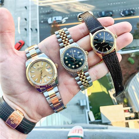 34mm vs 36mm rolex